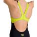 Buy Arena Women's Ba ador 1p Chameleon V Back One Piece Tracksuit - Black/Soft Green | International Shipping Available - Buy Online on GoSupps.com