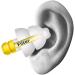 Premium Aviation Earplugs for Noise Reduction - Decompression Ear Protection for Flying - Buy Online on GoSupps.com