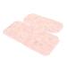 Rose Quartz Neck and Breast Massager | Calming Stress Relief Device | Pink Translucent Health Massager | Perfect Gift for Mother & Girlfriend - Buy Online on GoSupps.com