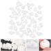 Buy Hemoton Jumbo Cotton Balls for Nail Care | Pet Care & Manicure Tools - Ideal for Nail Polish Cleaning - Buy Online on GoSupps.com
