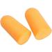 10 Pairs Soft Orange Foam Ear Plugs | Tapered Noise Reduction for Travel & Sleep | Ideal for Noise Prevention - Buy Online on GoSupps.com