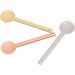 Metal Cosmetic Spatula Round Head Lightweight Spoon for Cream Mask Makeup - Buy Online on GoSupps.com