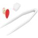 ICRPSTU Hip Hop Teeth - Removable Halloween Dentures Accessories (Red) - International Shipping Available - Buy Online on GoSupps.com
