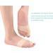Bunion Socks for Hallux Valgus Pain Relief - Bunion Corrector & Splint - Big Toe Straightener for Foot Health Care - Buy Online on GoSupps.com