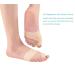 Bunion Corrector 1 Pair | Soft Breathable Hallux Valgus Correction Socks | Orthopedic Bunion Splint & Toe Separator | Foot Health Care Protector for Pain Relief | Men & Women - Buy Online on GoSupps.com