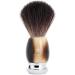 M HLE Vivo Shaving Set - Black Fibre Safety Razor with Bowl - Luxury Precious Resin Horn Brown - International Shipping Available - Buy Online on GoSupps.com