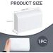 Childproof Waterproof UK Standard Socket Cover Box - Plug & Light Switch Guard for Home Safety - Buy Online on GoSupps.com