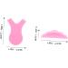 Buy Healeved 1 Set Eyelash Silicone Gasket - Triple Pink Fake Eyelashes for Stunning Eyes | International Shipping Available - Buy Online on GoSupps.com