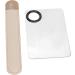 Generic Palette de M lange de Fond de Teint Spatule de Maquillage Portable Ergonomique pour Cosm tiques - Buy Online on GoSupps.com