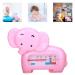 Baby Water Thermometer - Elephant Shape Bath Toy for Newborn Babies (Blue) - Buy Online on GoSupps.com
