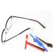 FOMIYES 10 Pairs Eyeglasses Accessories Eyeglasses Leg Sleeve Cover