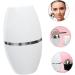 Ipetboom 4pcs Facial Face Massager Roller Oil Absorbing Roller Oil Absorption Beauty Instrument 5X2.9X2.9CMx4pcs Blackx4pcs - Buy Online on GoSupps.com