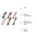 6 Pcs Tortoise Shell Acetate French Design Hair Barrettes for Women - Stylish Hair Clips - Buy Online on GoSupps.com