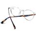 DOOViC Italy Design Fashion Reading Glasses | Stylish Clear Frames for Women & Men | +3.50 Strength Readers with Case - Buy Online on GoSupps.com