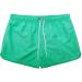 Mens Premium Cotton Canvas Cargo Shorts - Mint Green, X-Large | Work & Casual Summer Shorts - Buy Online on GoSupps.com