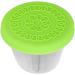 Essential Oil Container Proof Dressing Container 70ml Silicone Lid Beauty Salon Picnic (Green Lid) - Buy Online on GoSupps.com