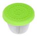 Essential Oil Container Proof Dressing Container 70ml Silicone Lid Beauty Salon Picnic (Green Lid)