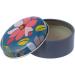 Puckator Julie Dodsworth Blue Botanical Lip Balm in a Tin - Lip Care Stick Balms Chapstick Holiday Essentials For Women Family - Lipbalm Moisturiser Exfoliator Cream - Pretty Cute Lip Blam Bam - Buy Online on GoSupps.com