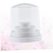 POPETPOP 1pc 48 Nail Display Stand Nail Bit Organizer Nail Drill Bit Container Nail Grinding Head Nail Drill Bits Holder Nail Drill Bits Stand Nails Drill Bits Bit Holder White Manicure Size 1 White - Buy Online on GoSupps.com