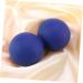 Frcolor Peanut Massage Ball - Dual Lacrosse & Yoga Fascia Roller for Whole Body Relaxation - Medium Blue - Buy Online on GoSupps.com
