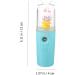 VICASKY Humidificateur Portatif Pour Le Visage Humidificateur Appareil Vapeur Hydratant Pour Le Visage Appareil Vapeur Pour Salon Mini Appareil Vapeur Pour Le Visage Appareil  - Buy Online on GoSupps.com
