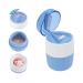 Coupe Medicaments Multifonction 3 En 1 S parateur De Comprim s Avec Lame Broyeur Medicament Avec Compartiment De Rangement Et Lame Convient Aux Personnes Ayant Des Difficult s Avaler