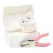 300 Pack Pink Lash Loyalty Cards with Heart Hole Puncher - Ideal for Small Business Eyelash Extension Rewards - Buy Online on GoSupps.com