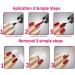 NeoNail 5317 Sensual Silence UV LED Nail Gel Polish Hybrid Manicure Soak off Color Coat - Buy Online on GoSupps.com