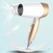 Professional Hair Dryer Travel Folding Hairdryer 1200W Powerful Hair Dryer Portable Travel Fast Drying Hair Lightweight Quiet Compact Hang Up Loop Overheat Protection in Home or Travel Small Gift - Buy Online on GoSupps.com