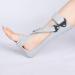 Adjustable Foot Drop Orthosis | Ankle Support Brace with X-Shape Foot Fix Strap | Right & Left Options Available - Buy Online on GoSupps.com