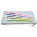 MODA Royal & Langnickel Full Size Posh Pastel 7pc Delicate Eye Makeup Brush Kit with Pouch Includes Eye Contour Smoky Eye Crease Shadow Brow and Pointed Liner Brushes Multi-Color Pastel - Buy Online on GoSupps.com