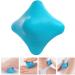 Fomiyes Neck Massage Ball - Silicone Myofascial Release & Muscle Node Massage Gauge | Handheld Fitness Massage Tool | International Shipping Available - Buy Online on GoSupps.com