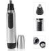 Buy TEMKIN Nose Hair Trimmer - Electric Shaving Tool for Men | Portable Nose Hair Cutter & Accessories - Buy Online on GoSupps.com
