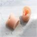 Silicone Ear Model for Acupuncture - Artificial Ear Model with Stand - Soft Silicone Ear Model for Teaching for Ear Picking Practice Studs Earring Display Props - Buy Online on GoSupps.com