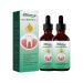 EIRZNGXQ Dentizen Gum Regrowth Drops 30ml Dentizen Drops Receding Gum Repair for Gum Health 2 Pack.