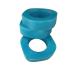 The Lash Co. Silicone Gel Tape for Lash Extensions ONE ROLL (Perfect for Tape Back Method  sensitive  gentle  easy to remove!) (Blue)