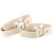 Buy 2 Pairs Detachable Elastic Shoe Strap | Anti-Slip High Heel Belt with Pearl Accents Perfect for Loose Shoes - Buy Online on GoSupps.com