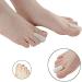 Pedimend Gel Toe Caps for Adult Big Toes/Small Toe White Best Gel Toe Caps Comfortable Soft Material Protectors - Helps Relieve Corn Pain Blisters Calluses - 10 Pieces BIG TOE 5 Pair - Buy Online on GoSupps.com