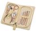 Torribala 9-in-1 Nail Clippers Beauty Tool Rustproof Acne Needle Suitable for Home Gift