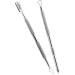 Cuticle Pusher Tool by Sizler Beauty Nail cleaner UV Gel Nail Polish Remover Tool/Scraper Professional Cuticle Pusher Set/Manicure & Pedicure Set Pack of 2