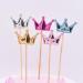30 Pcs Birthday Party Decoration Happy Birthday Cake Topper Baking Star S3U0 Cake Sign Insert Cake Decor - Buy Online on GoSupps.com