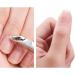 Retoo Sharp Nail Clippers with Smooth Cut Made of Stainless Steel Rustproof Nail Scissors Precision Nail Clippers for Ingrown Toenails Cuticle Clippers & Fingernails Foot Care Silver - Buy Online on GoSupps.com