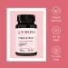 V Bliss Supplement: Slippery Elm, Fenugreek & Maca for Enhanced Vaginal Health - Buy Online on GoSupps.com
