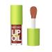 Beauty Glazed Big Brush Head Lip Oil  Ultra-Hydrating & Nourishing  Smooth Glossy Finish Lip Glow Oil  Shiny and Vegan Tinted Lip Gloss  Non-Sticky Formula (108 REBORN  1) 108 REBORN 1
