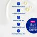 Nivea Nourishing Lotion Body Milk 400ml - Richly Caring for Very Dry Skin - Buy Online on GoSupps.com