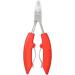 Nail Pliers Cuticle Nipper Cuticle Scissors Pedicure Tool for Fingernail Toenail (ZeooniGzUMYjAh-12) - Buy Online on GoSupps.com