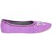 Beck Girls Butterfly Gymnastics Shoes 29 EU - Purple | International Shipping Available - Buy Online on GoSupps.com