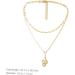 Yardenfun Snake Necklace Gold Necklace for Women Necklaces for Women Pendant Necklace for Women Titanium Steel - Buy Online on GoSupps.com