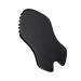 FRCOLOR Scraping Board Facial Tools Facial Massage Tools Home Tools Body Massager For Eyes Scraping Tools Facial Roller Neck Massager Scraping Plate Scraper Face Black Meteorite