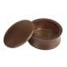 Minkissy shaving soil bowl shaving bowl with lid shaving shell shaving foam bowl kits for men bare stick clean shaving shells for men foam bowl travel accessories wood brush man
